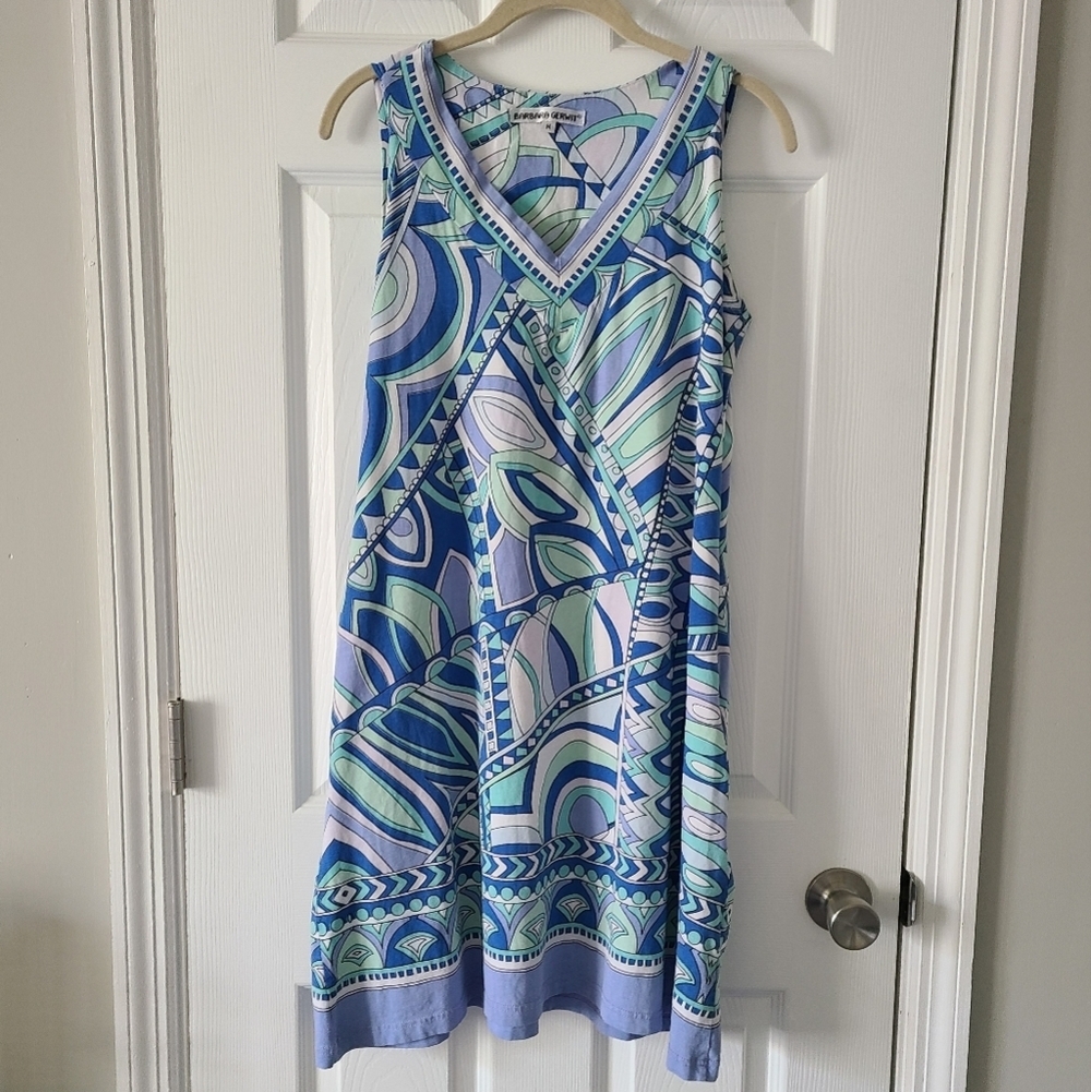 Barbara Gerwit Sleeveless Dress